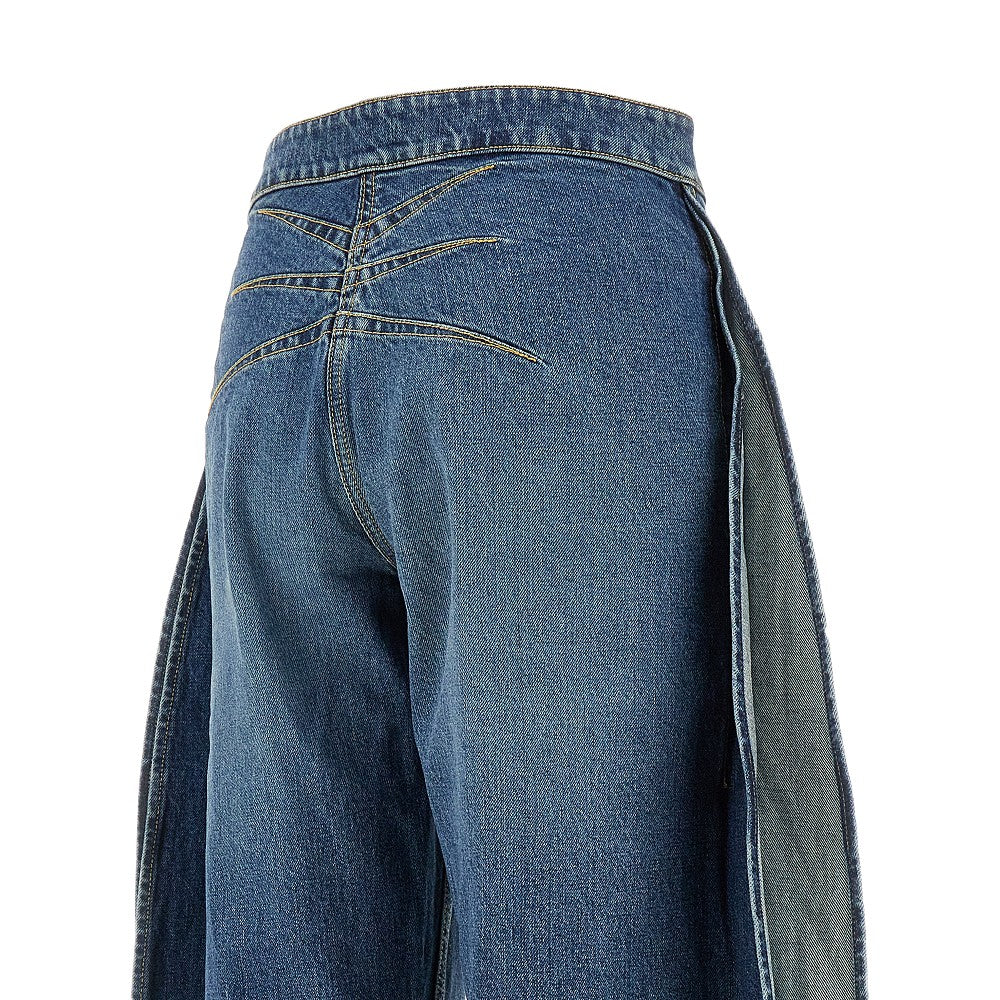 Jeans 'Petal' in denim Stone Washed