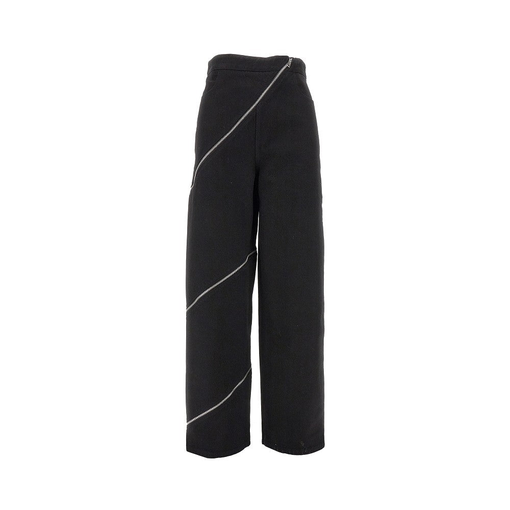 Pantalone 'Spiral' in denim