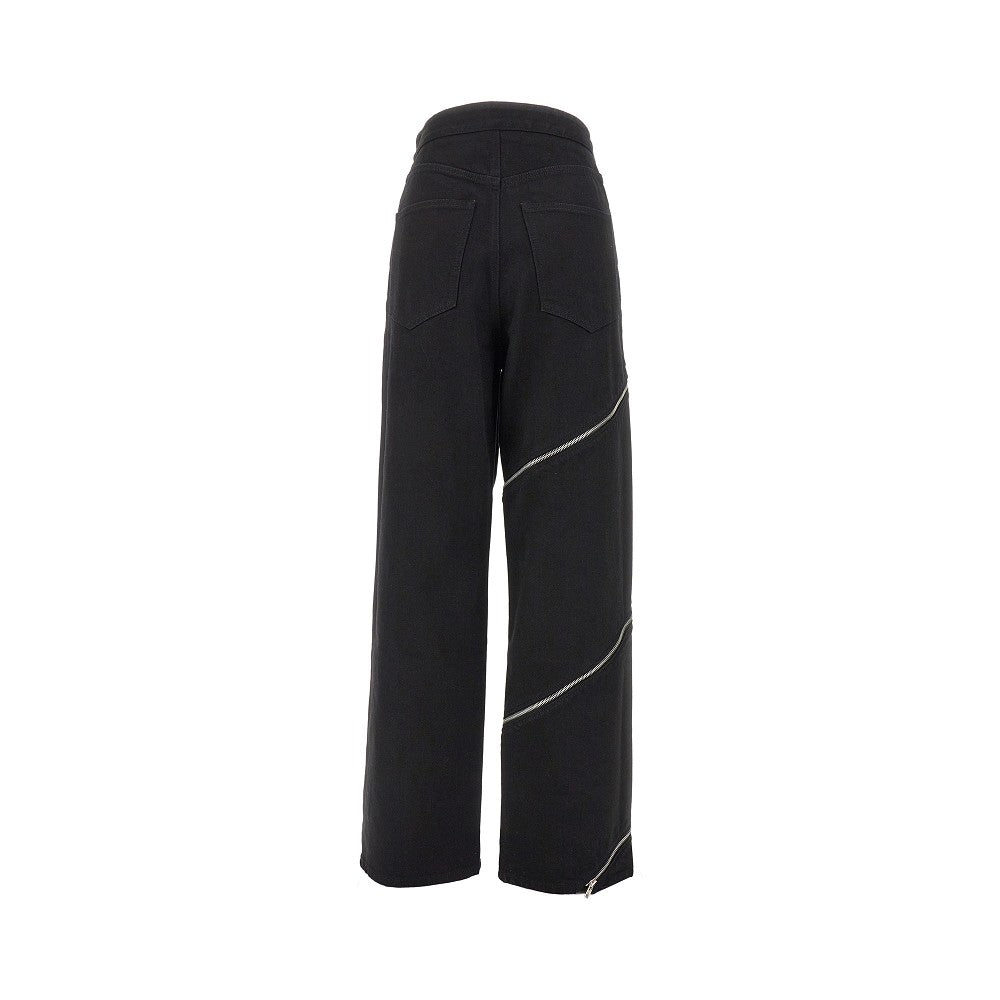 Pantalone 'Spiral' in denim