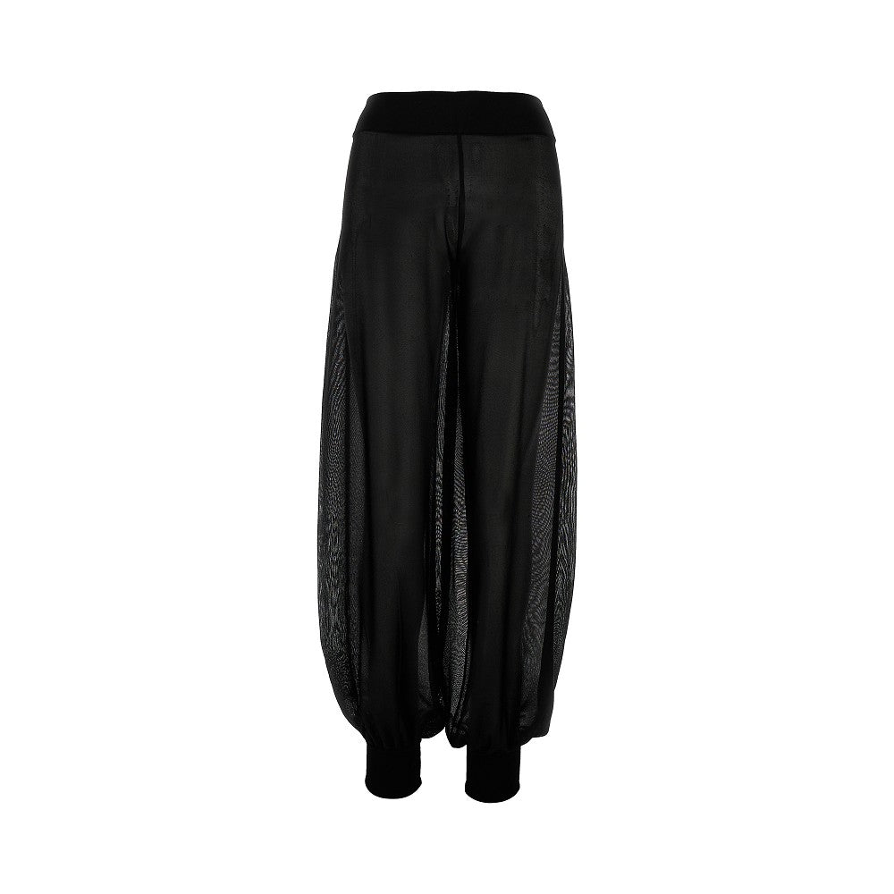 Pantalone Balloon in maglia