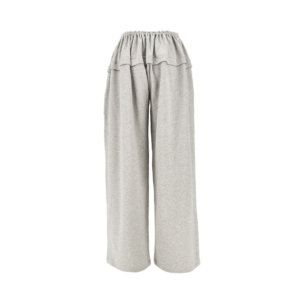 Pantalone 'Peplum' in jersey