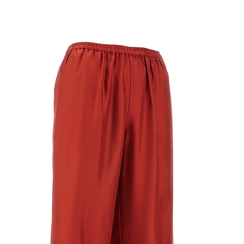 Pantalone in seta 'Alera'