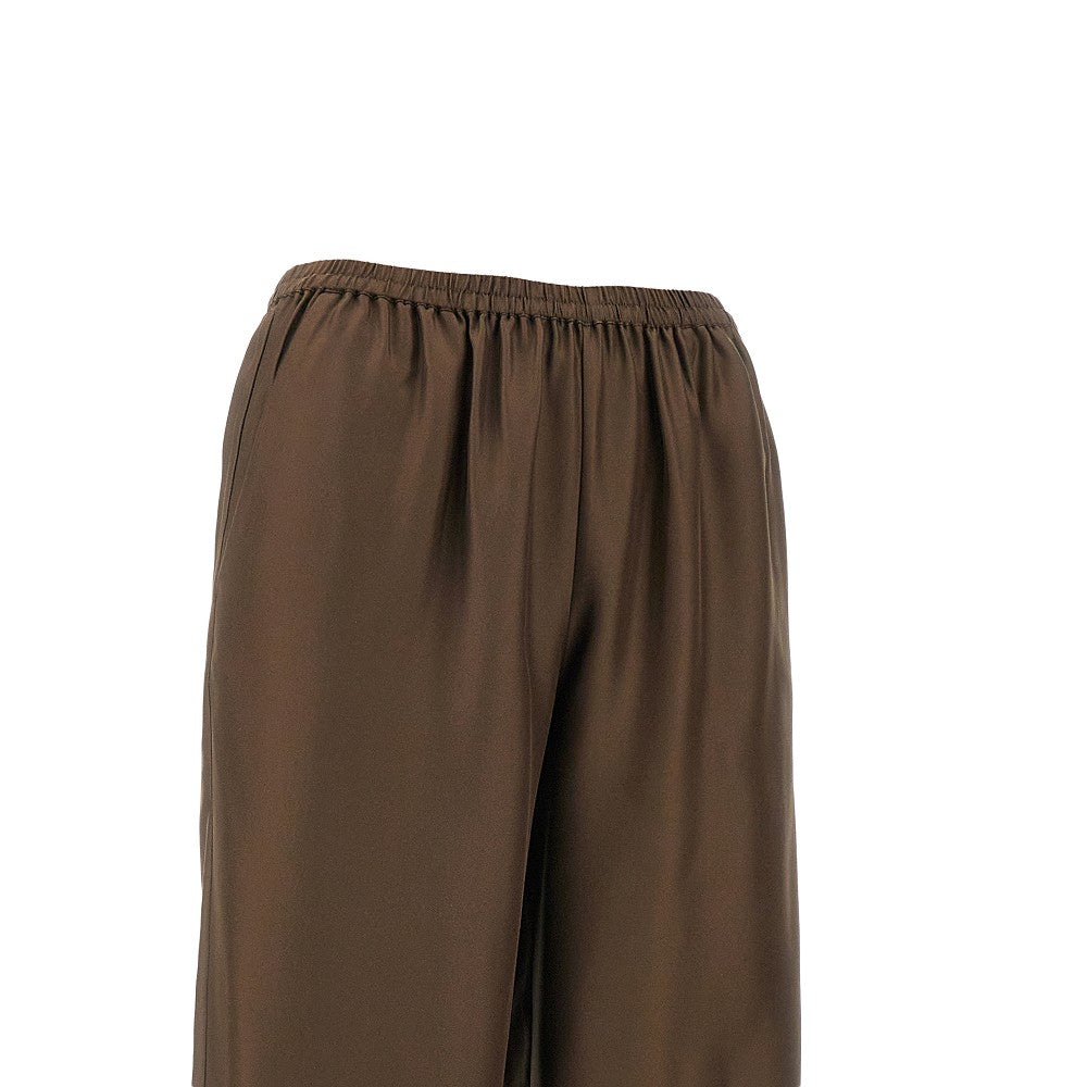 Pantalone in seta 'Alera'