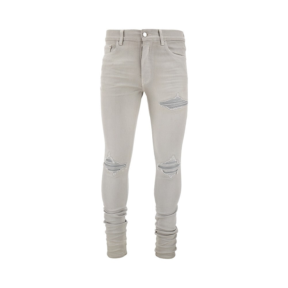 Waxed cotton MX1 jeans