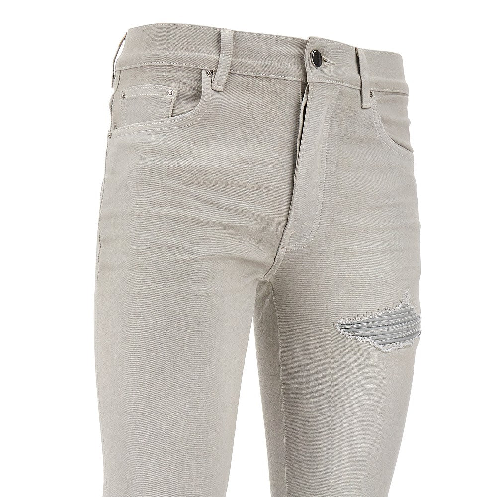Waxed cotton MX1 jeans