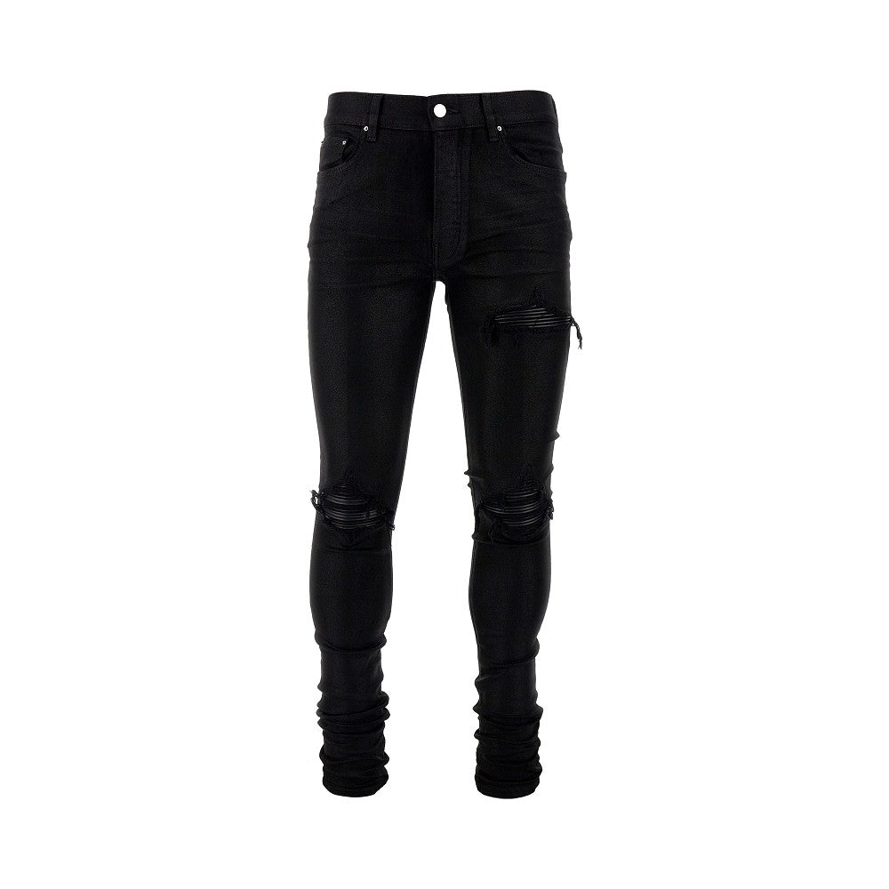 Waxed cotton MX1 jeans AMIRI – RBoutique
