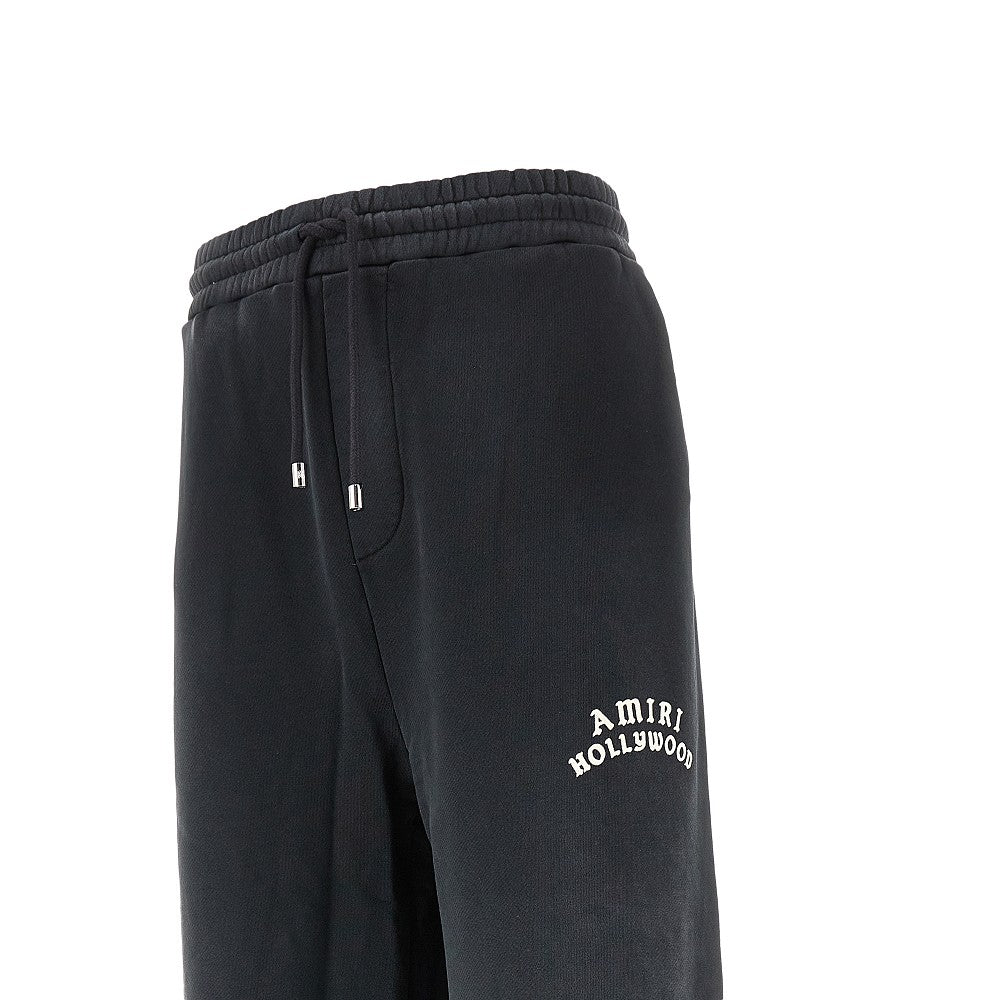 'Amiri Hollywood' wide leg sweatpants