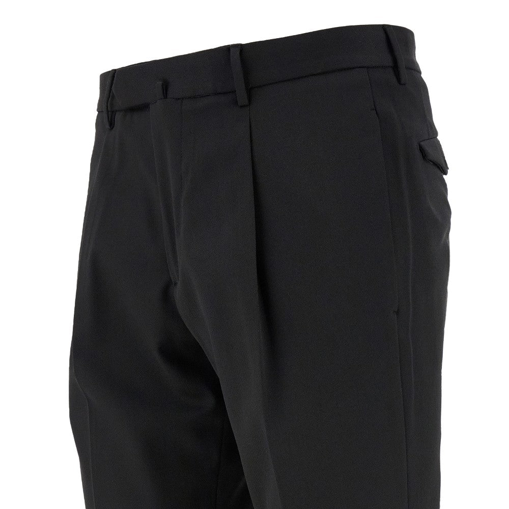 Stretch twill 'Arechi' trousers