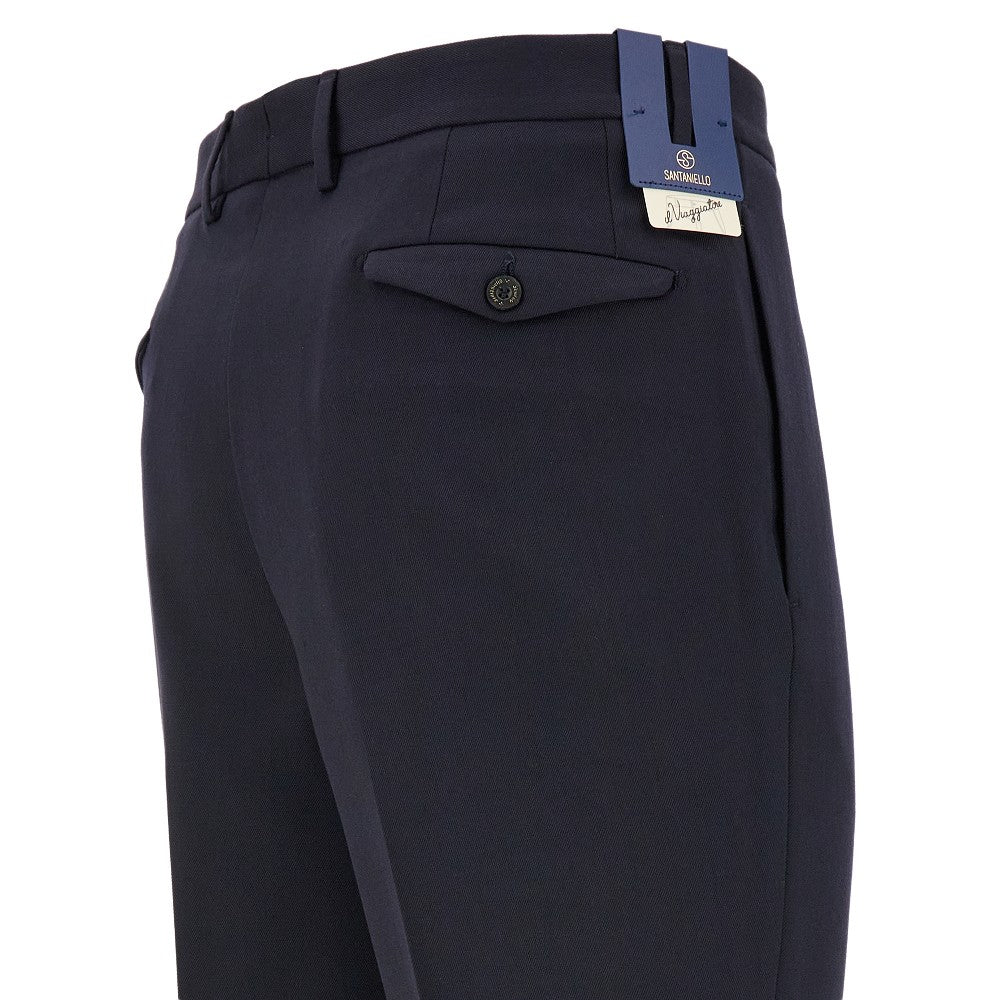 Stretch twill 'Arechi' trousers