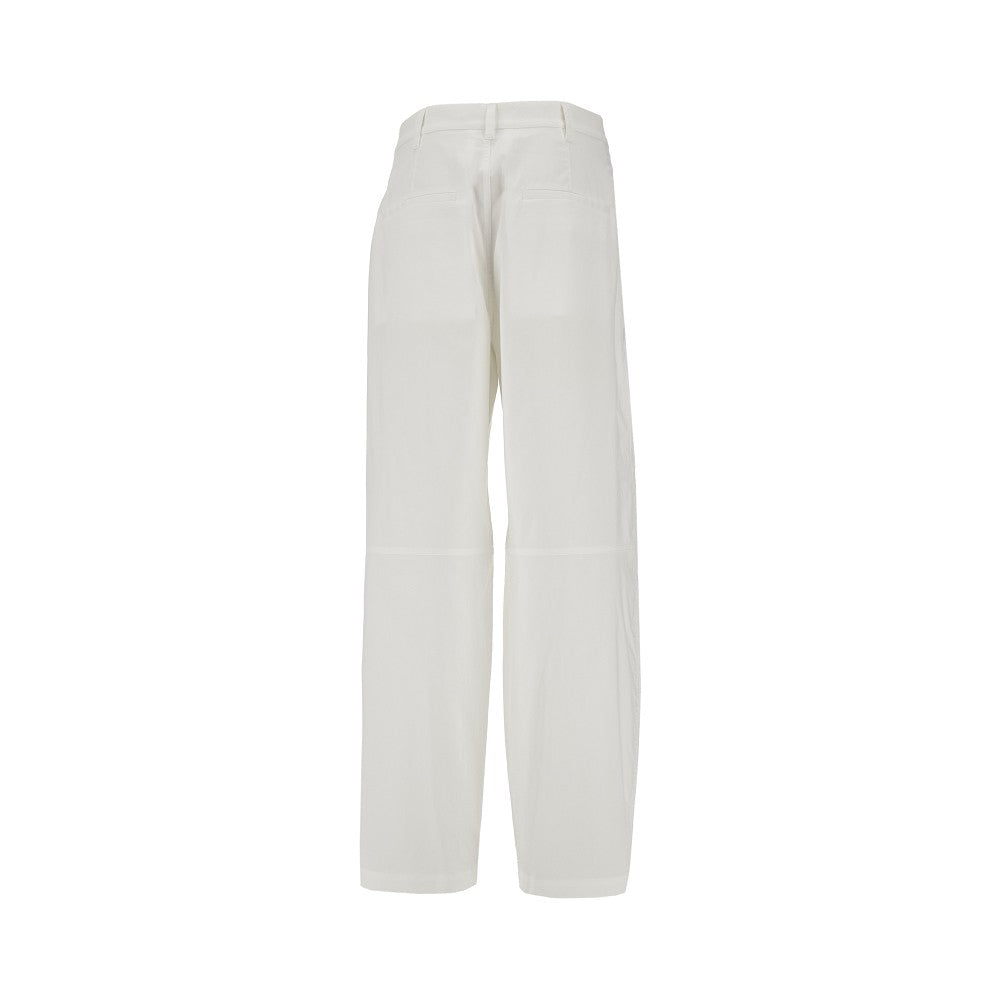 Pantalone in popeline 'Ariele'