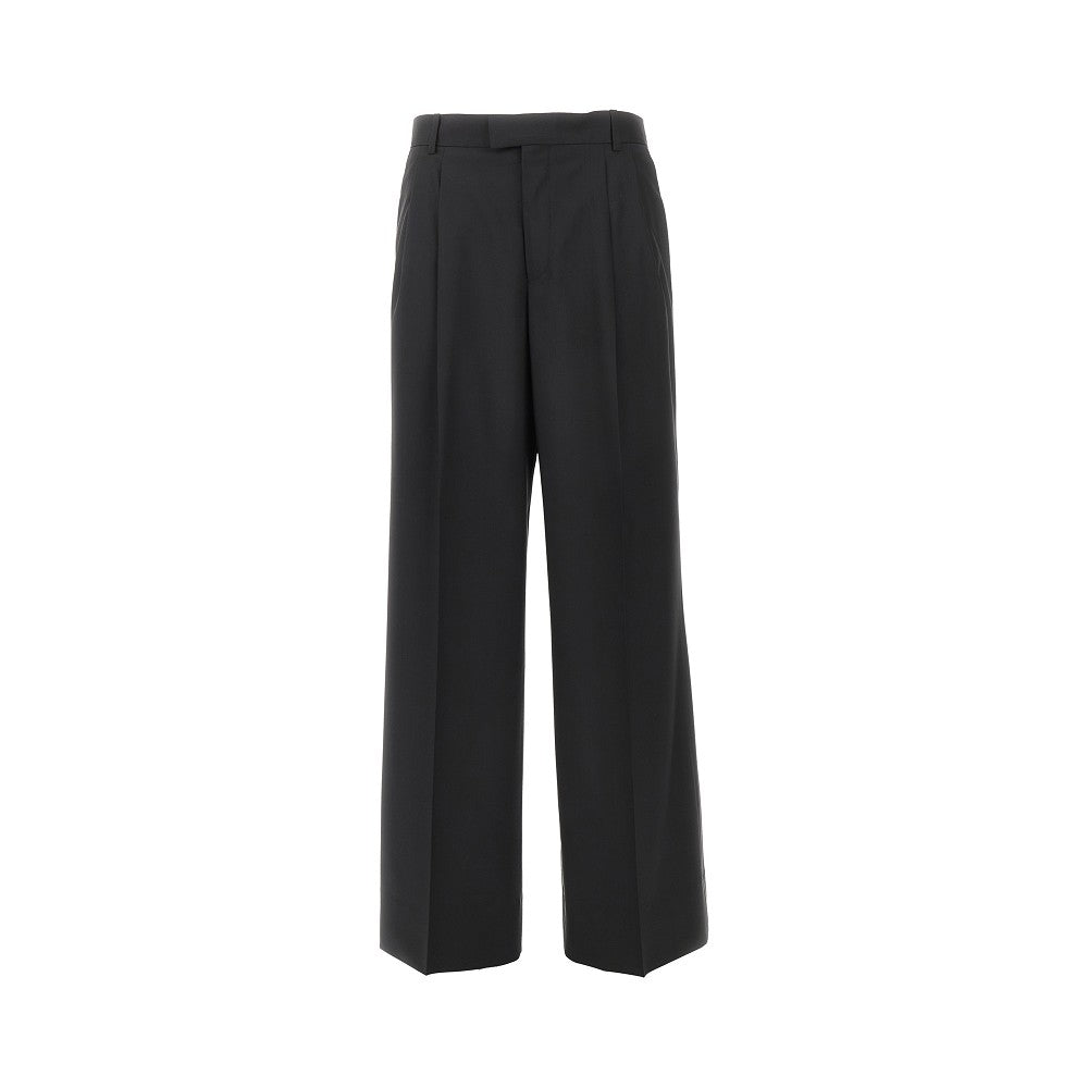 'Giorgia' wool pants with darts