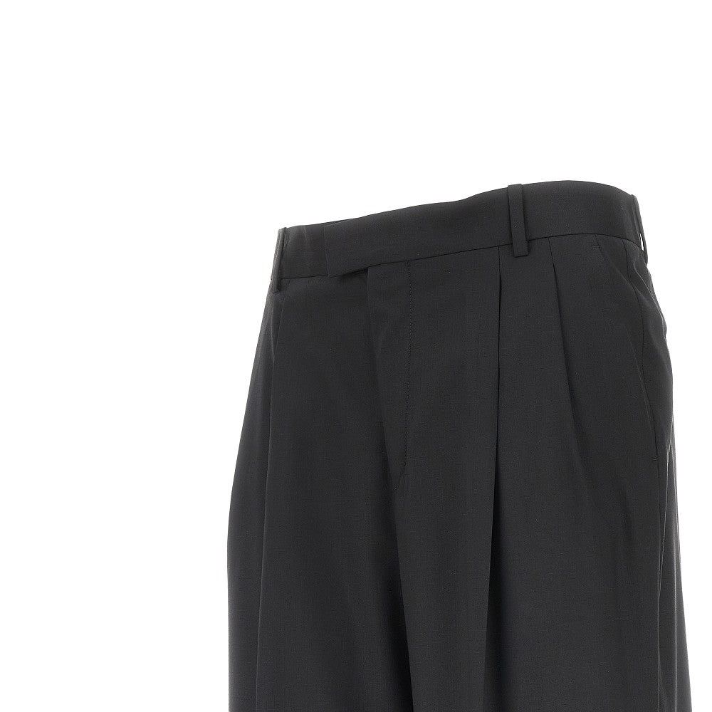 'Giorgia' wool pants with darts