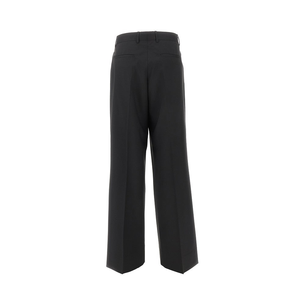 'Giorgia' wool pants with darts
