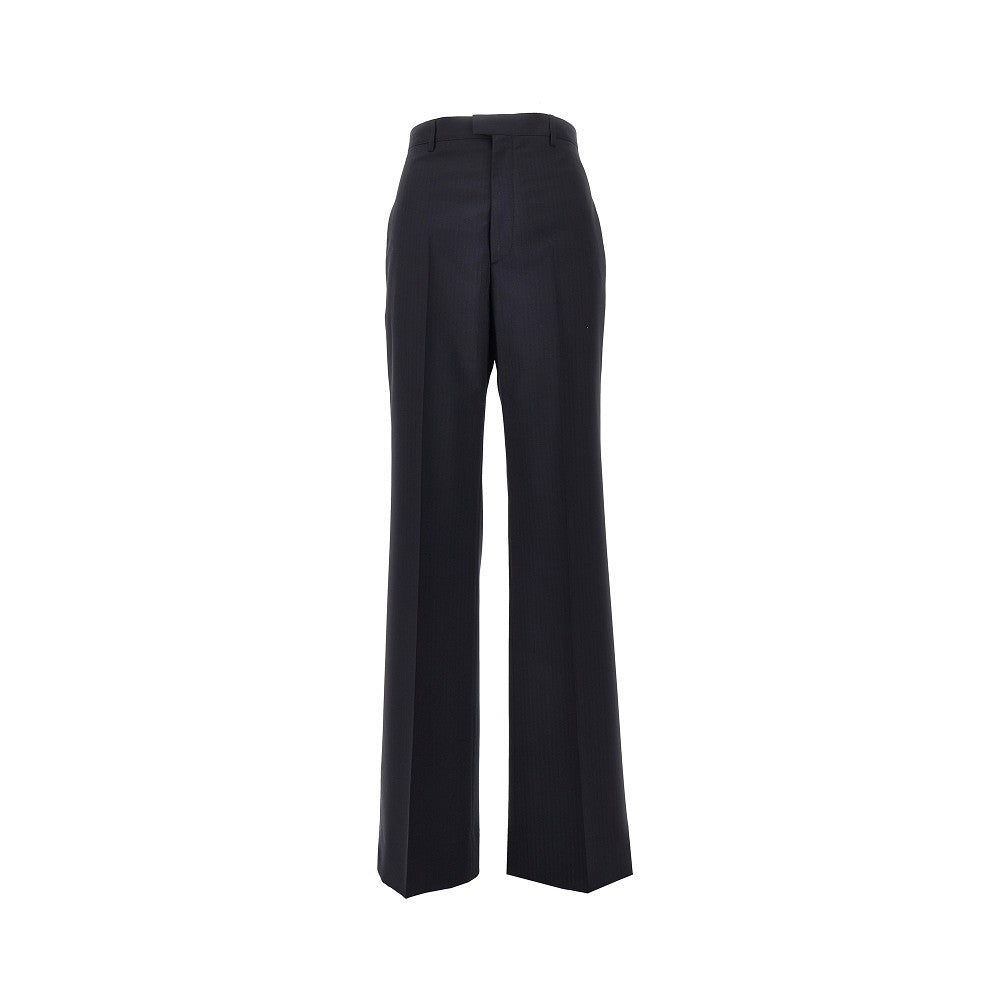 'Carlo' wool tailored pants