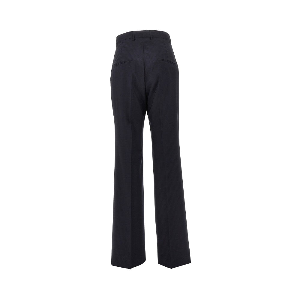 'Carlo' wool tailored pants