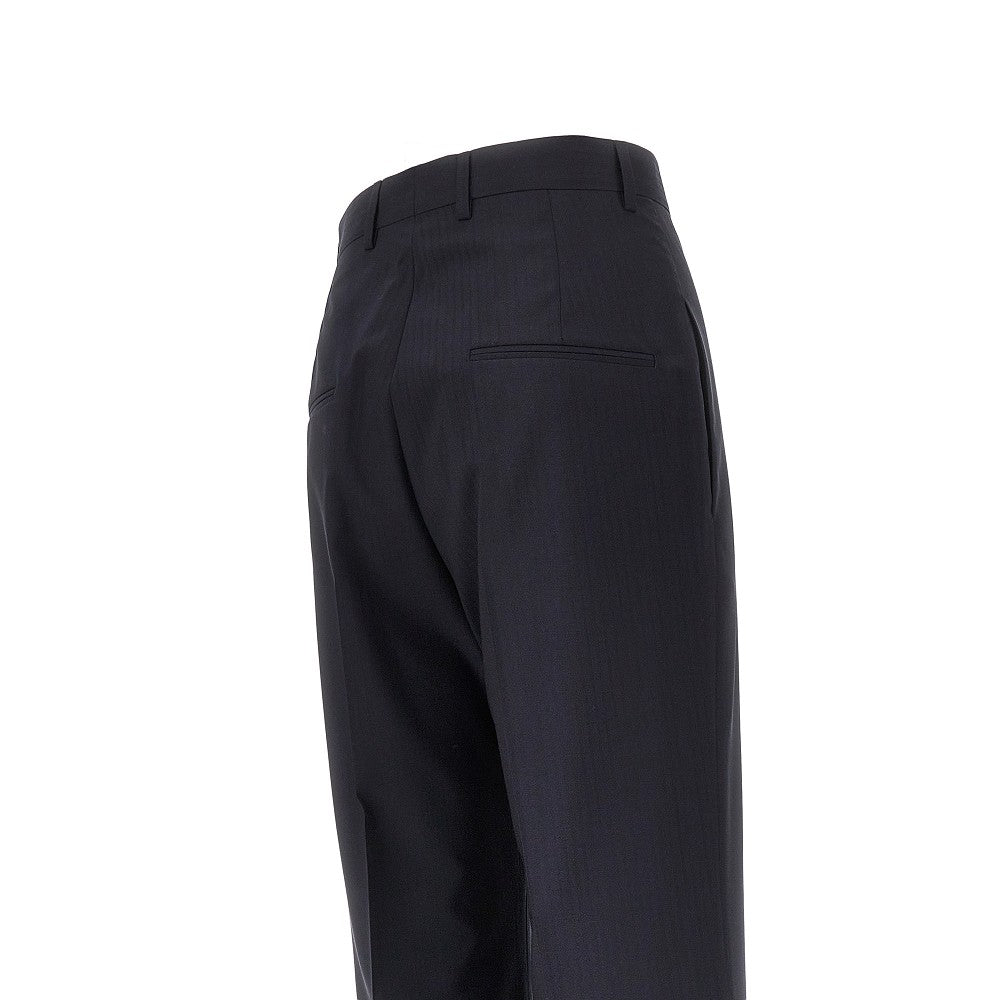Pantalone sartoriale in lana 'Carlo'