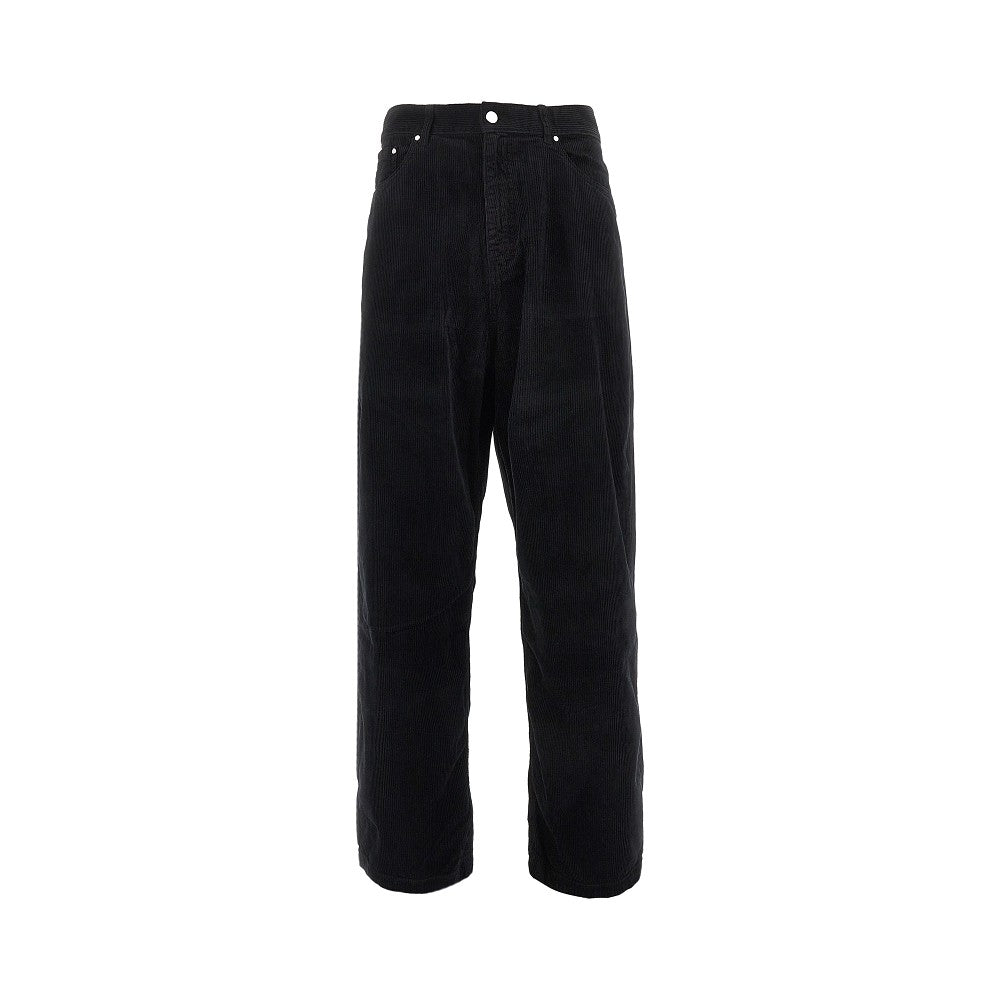 Pantalone Loose Fit in velluto