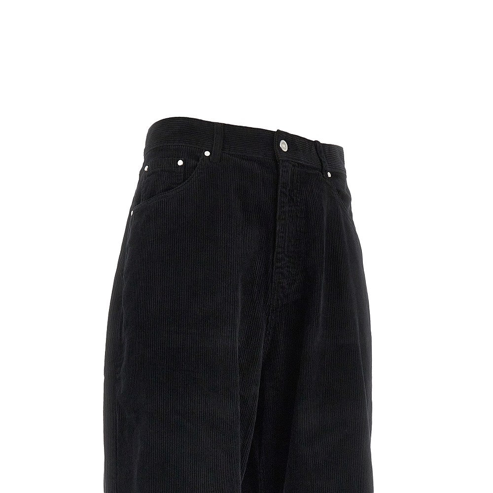 Pantalone Loose Fit in velluto