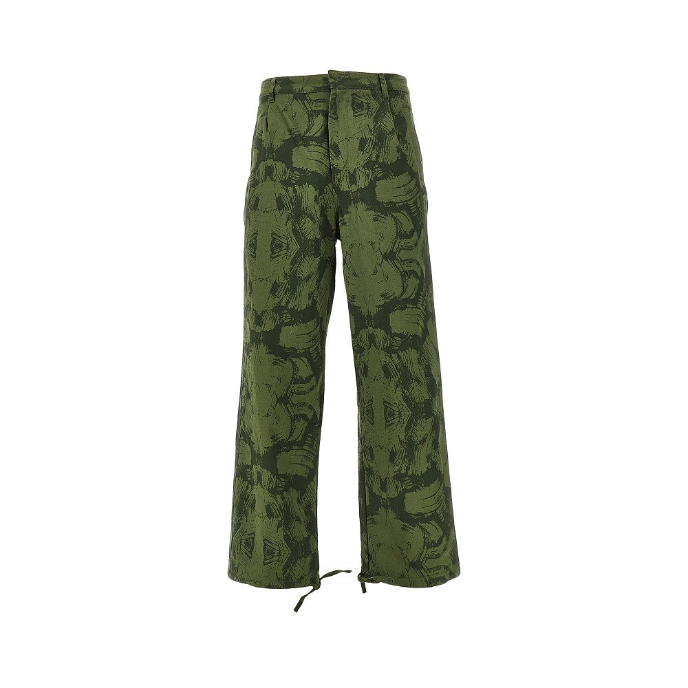 Pantalone in gabardine 'Scratch'