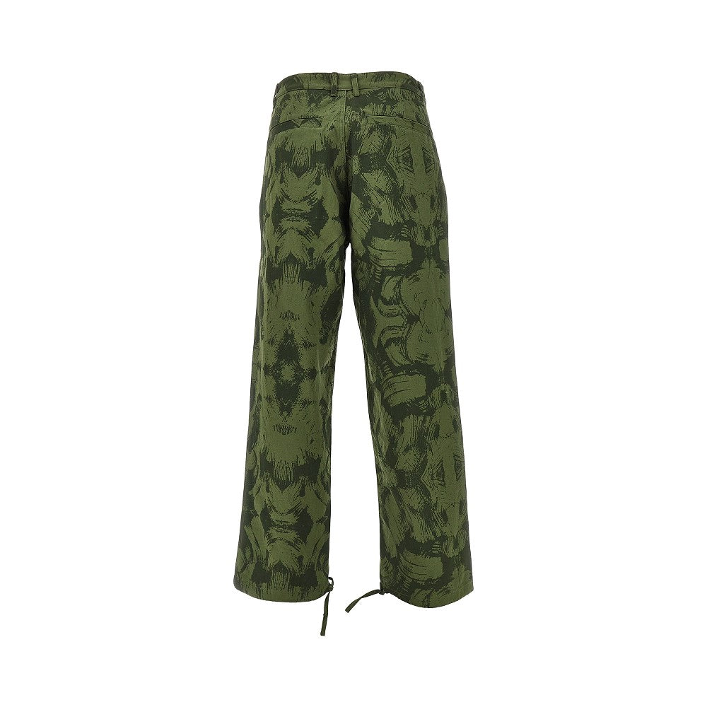 Pantalone in gabardine 'Scratch'