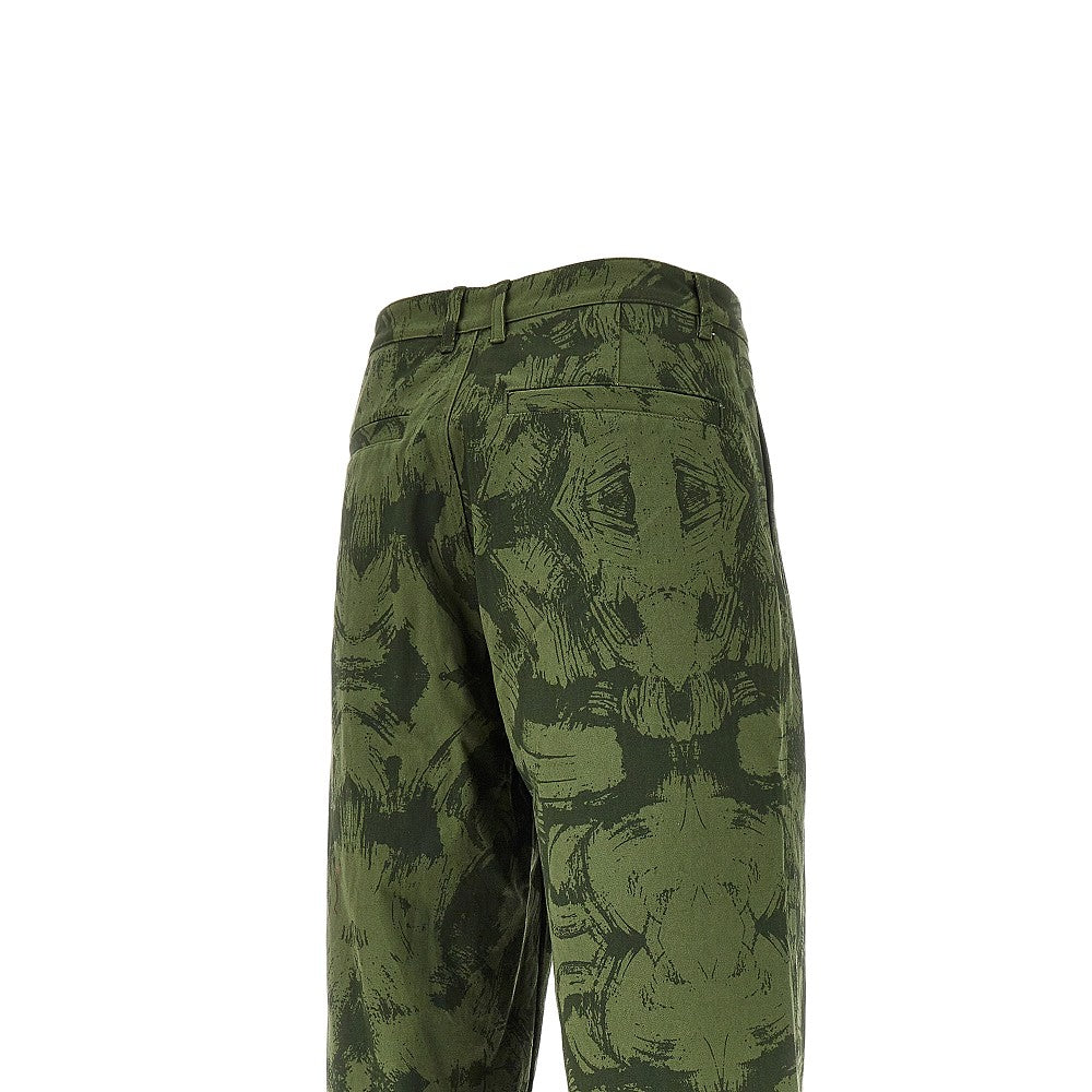 Pantalone in gabardine 'Scratch'