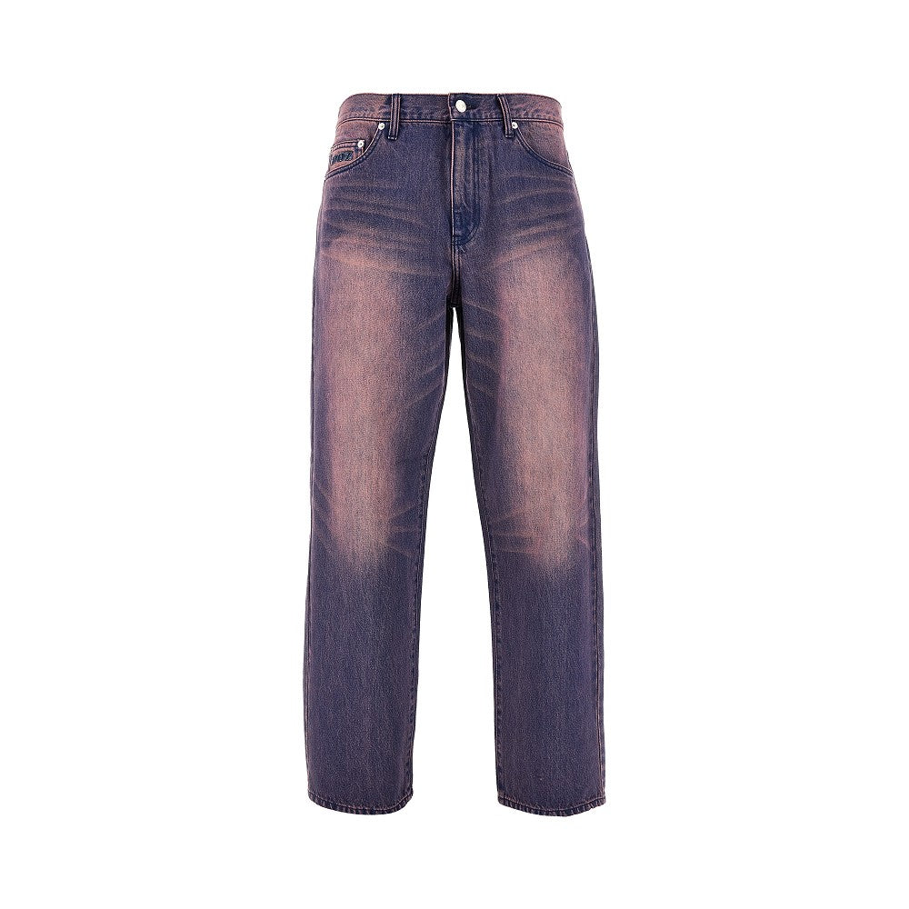 '100' five-pocket jeans