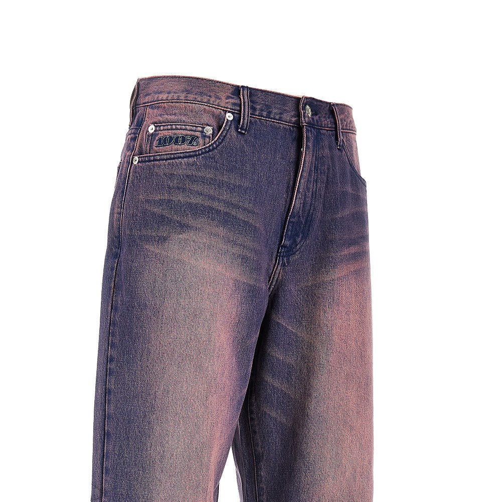 '100' five-pocket jeans