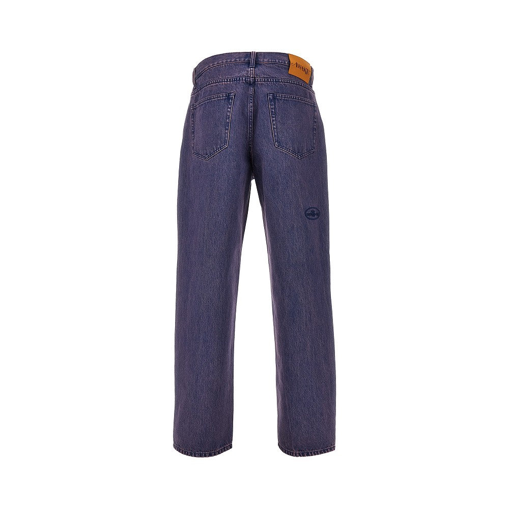 '100' five-pocket jeans
