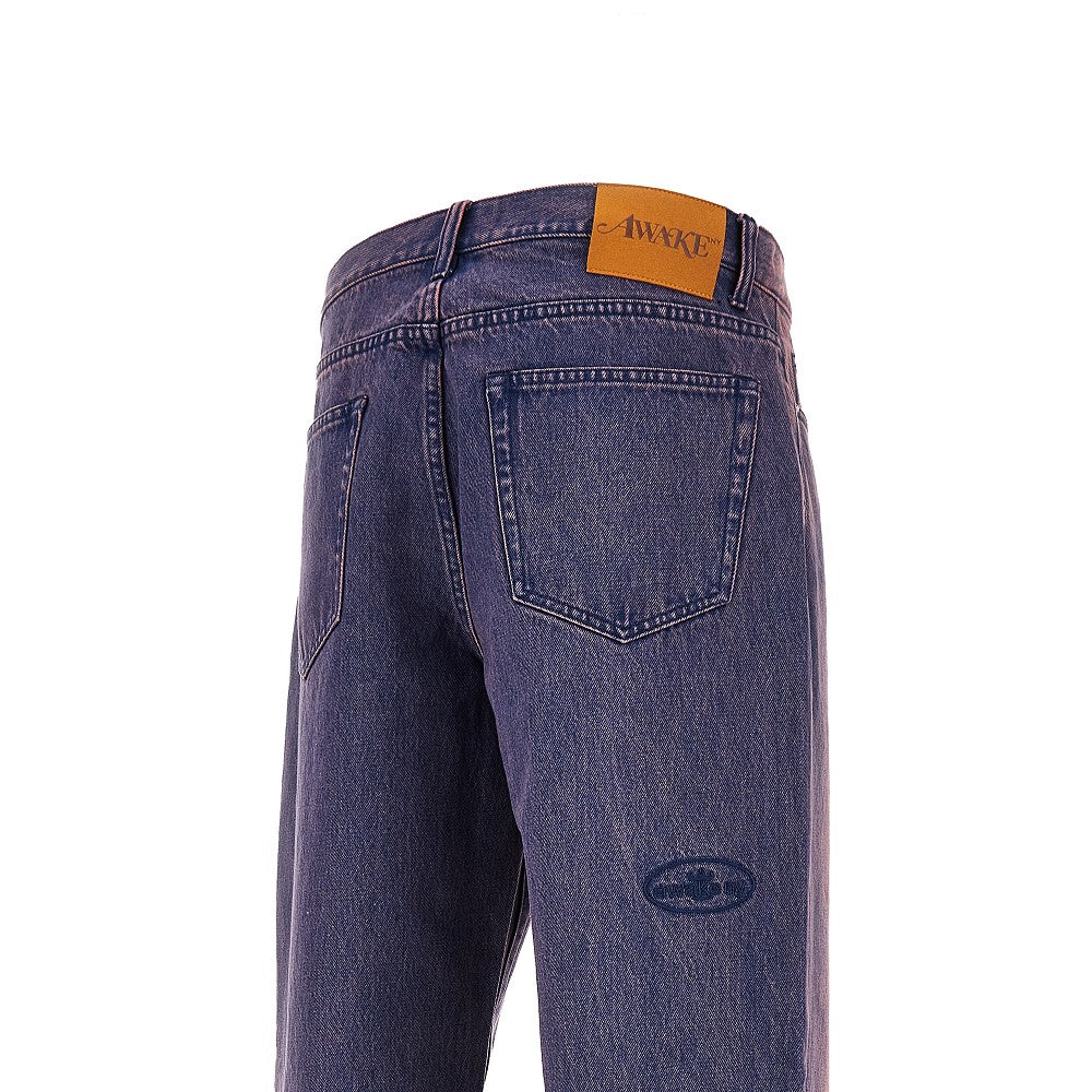 '100' five-pocket jeans