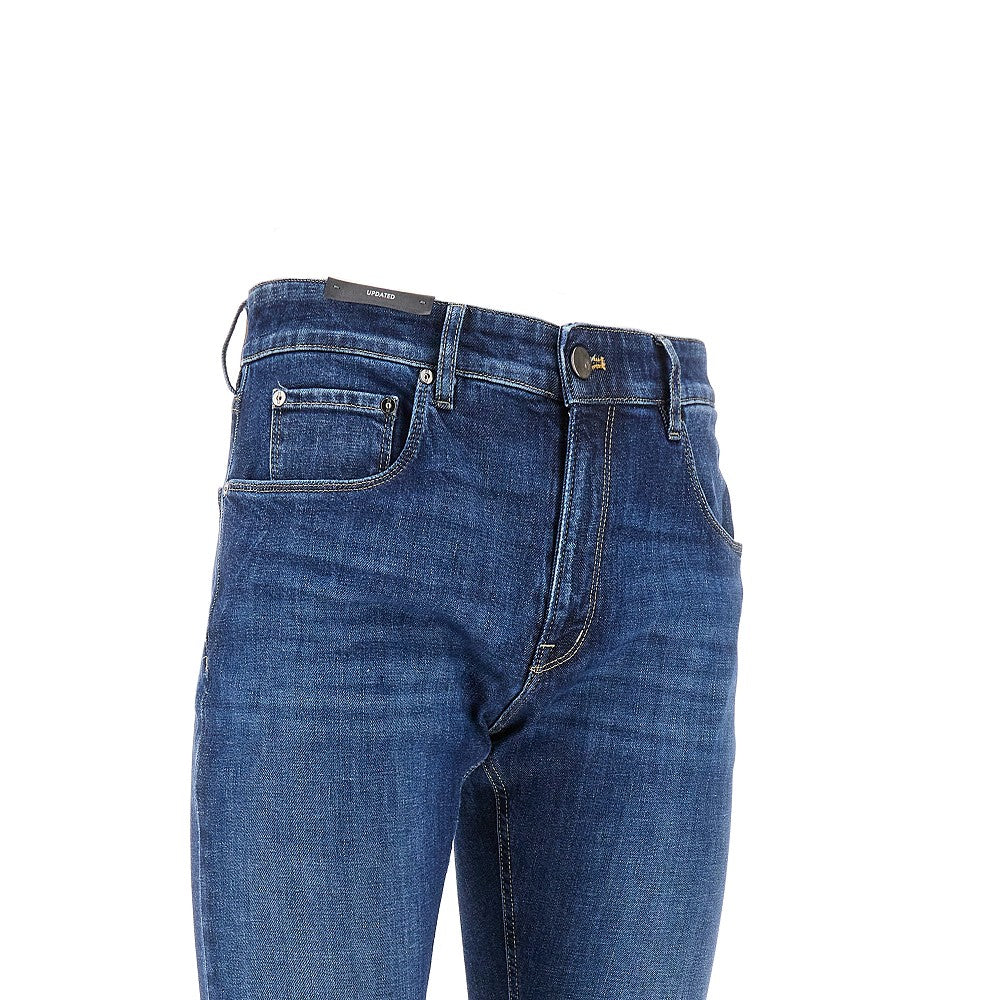'Jazz' five-pocket jeans