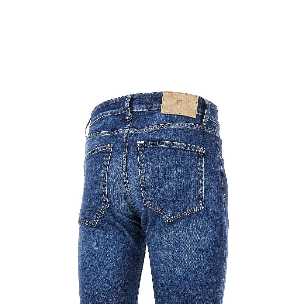 'Jazz' five-pocket jeans