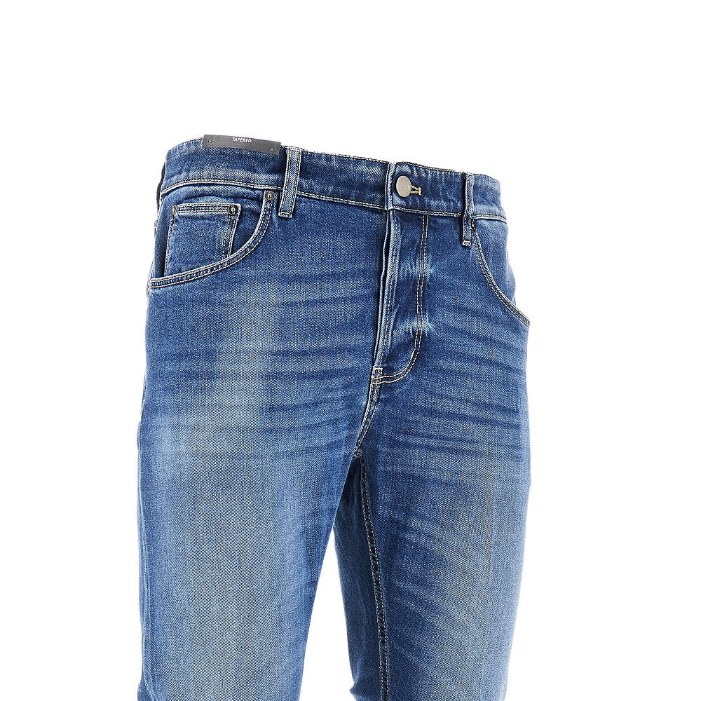 Stretch denim 'Reggae' jeans