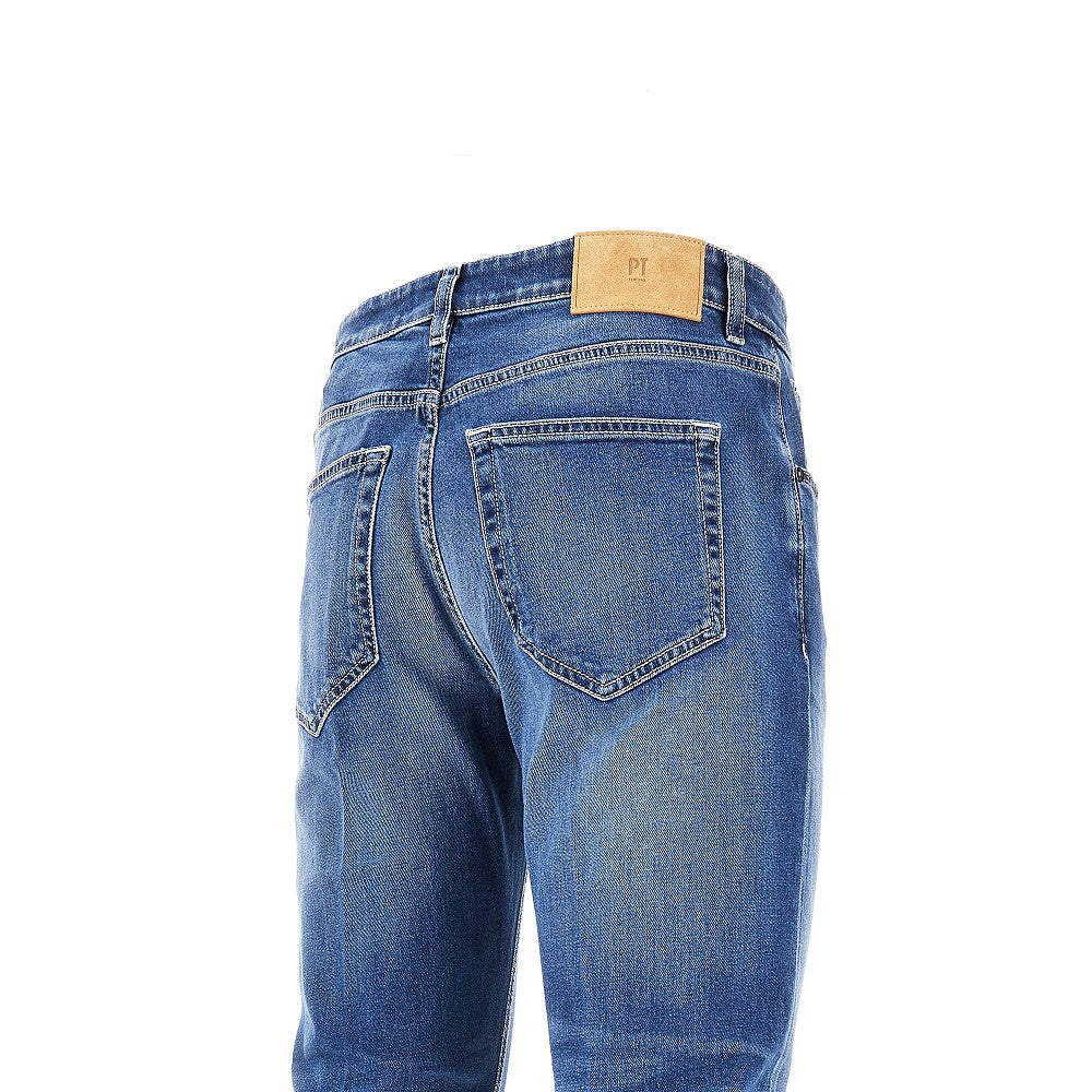 Stretch denim 'Reggae' jeans