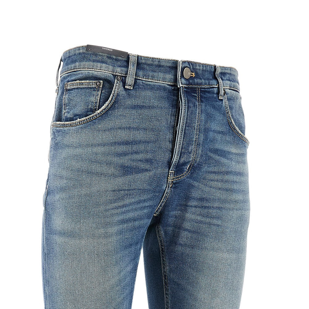 Stretch denim 'Reggae' jeans