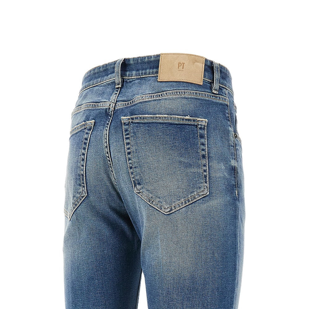 Stretch denim 'Reggae' jeans