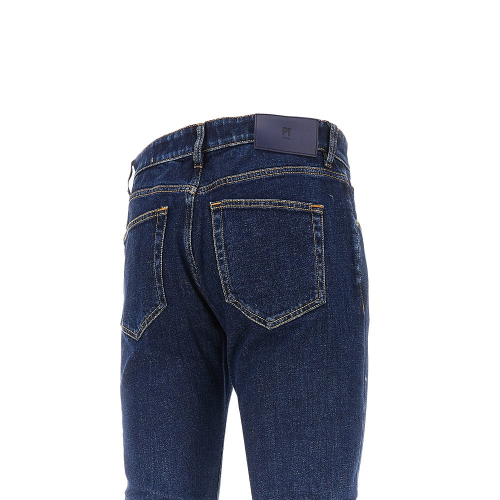 Stretch denim 'Reggae' jeans