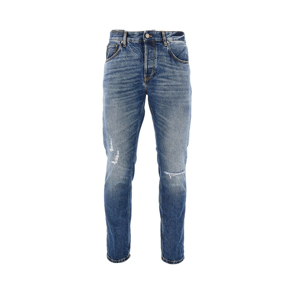 Jeans 'Reggae' con effetto used