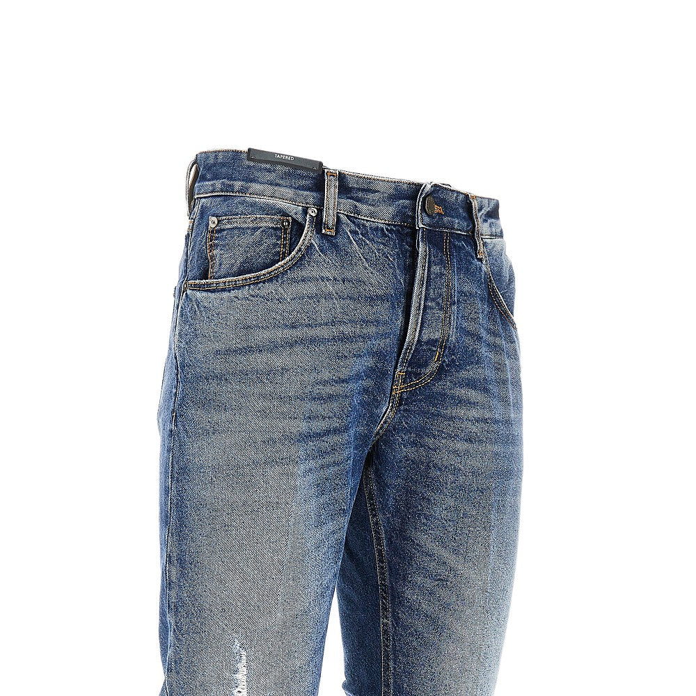 Jeans 'Reggae' con effetto used