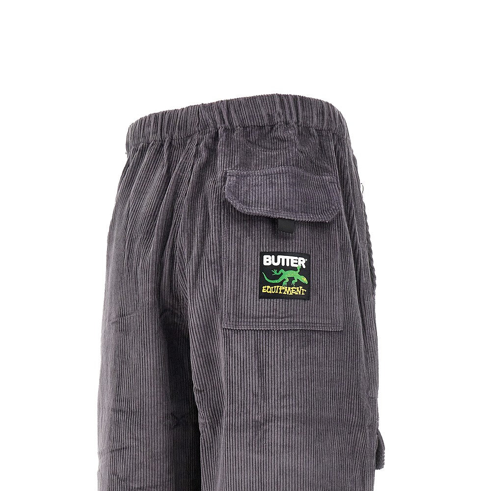 Pantalone 'Climber' in velluto