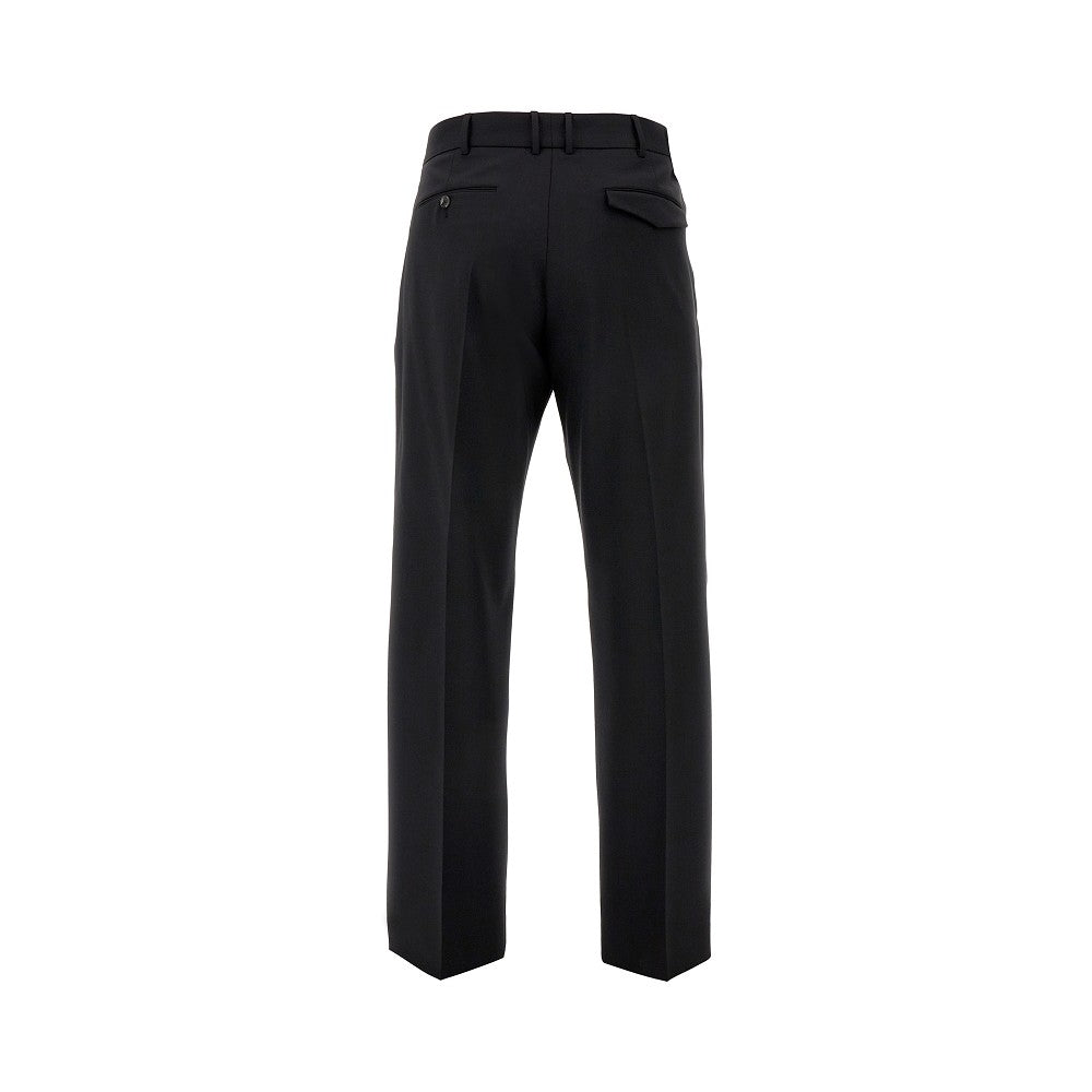 Stretch wool 'Michael' pants