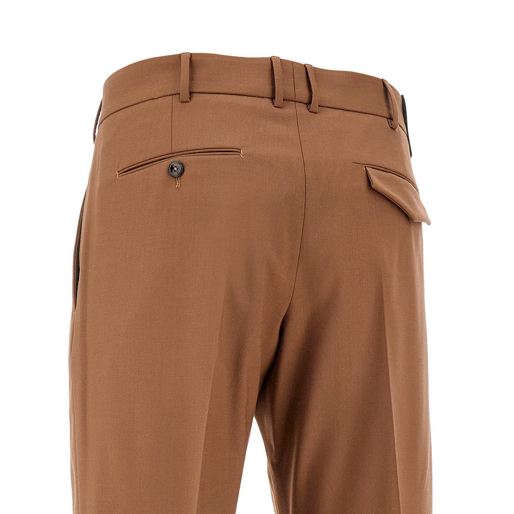 Pantalone 'Michael' in lana stretch