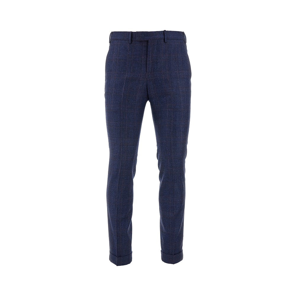 Check wool Master Fit pants