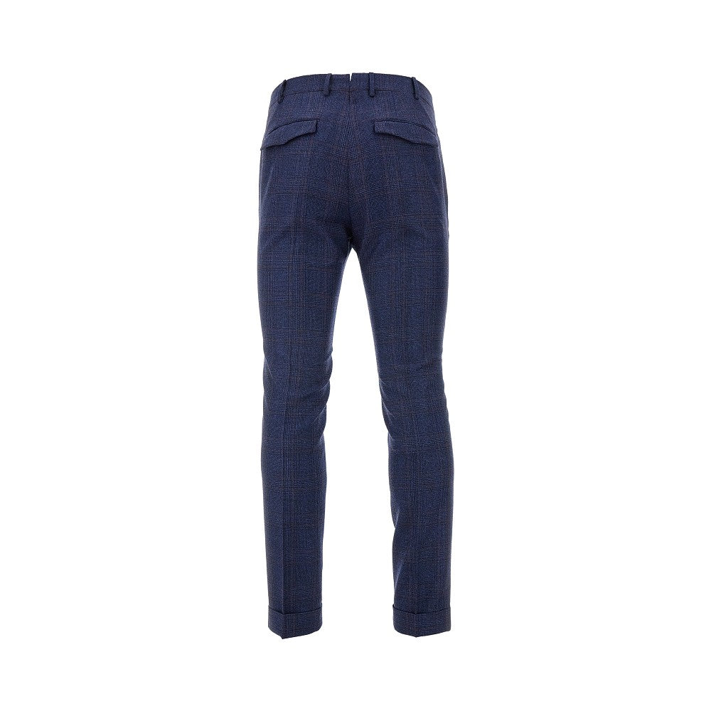 Check wool Master Fit pants