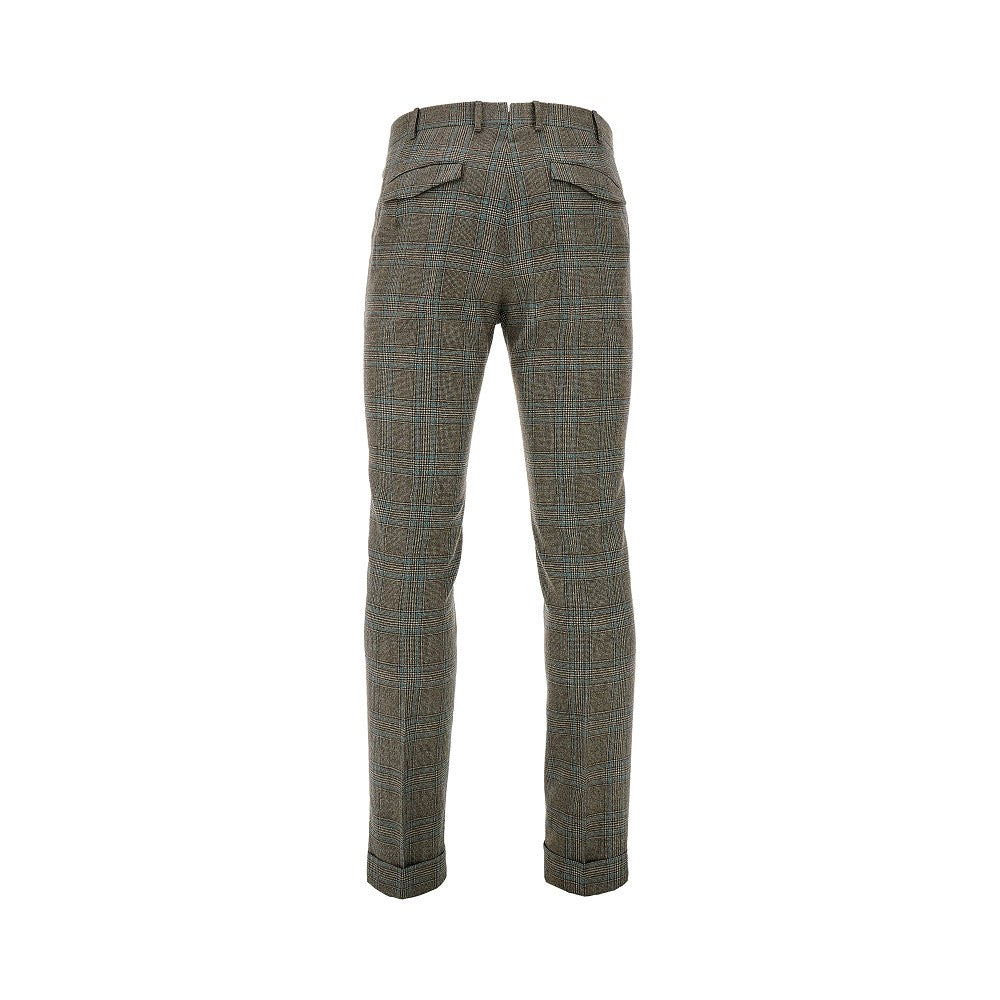 Check wool Master Fit pants