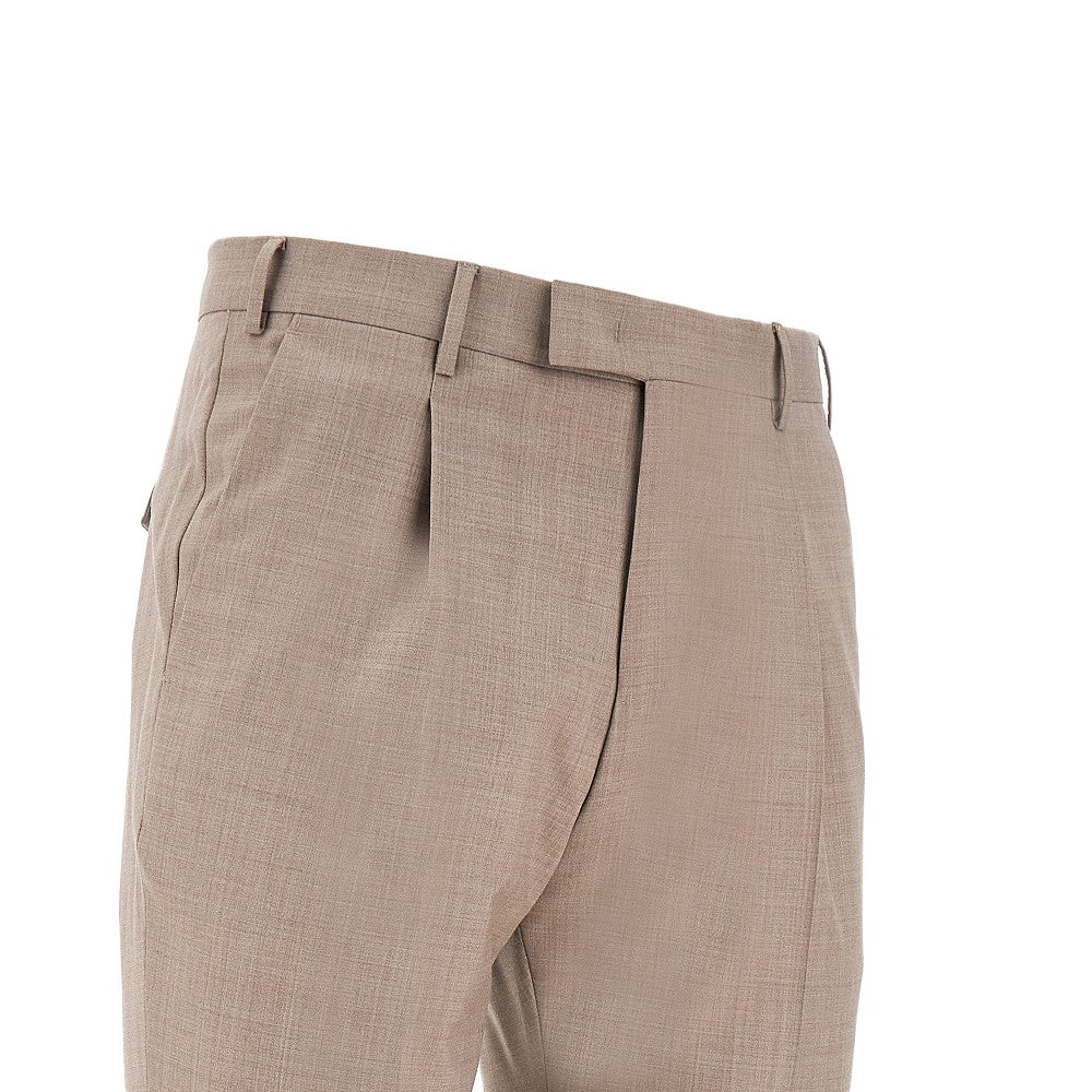 Stretch wool Master Fit pants