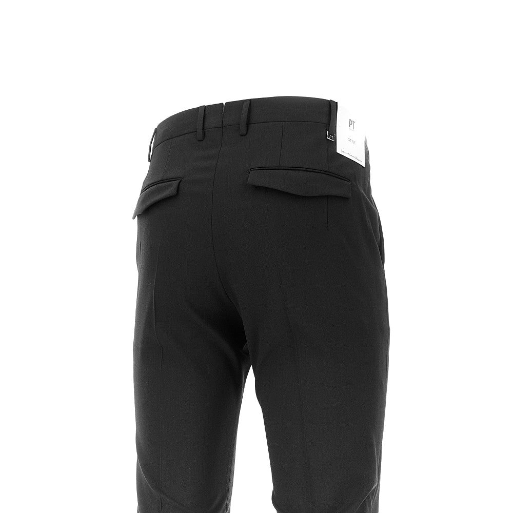 Stretch wool Master Fit pants
