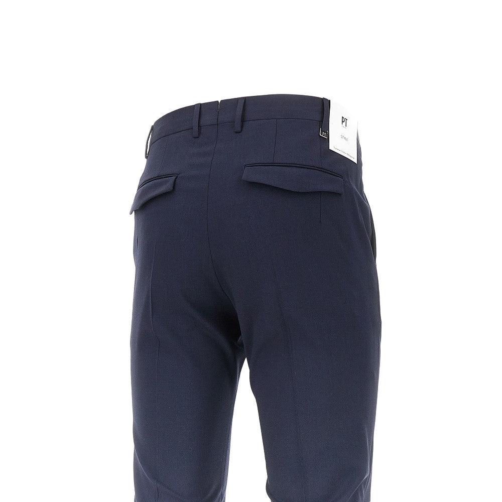 Stretch wool Master Fit pants