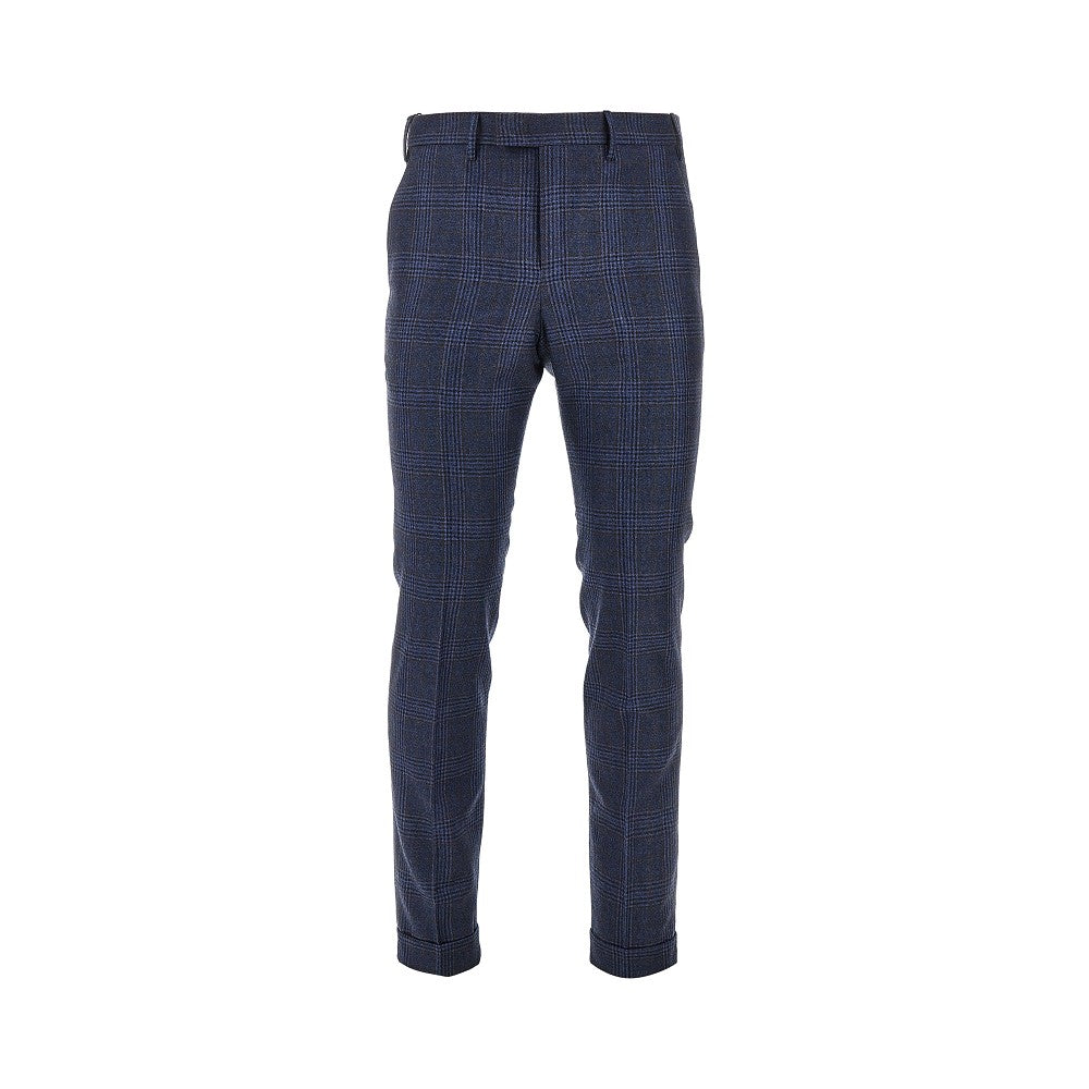 'Master Fit' Prince of Wales wool pants