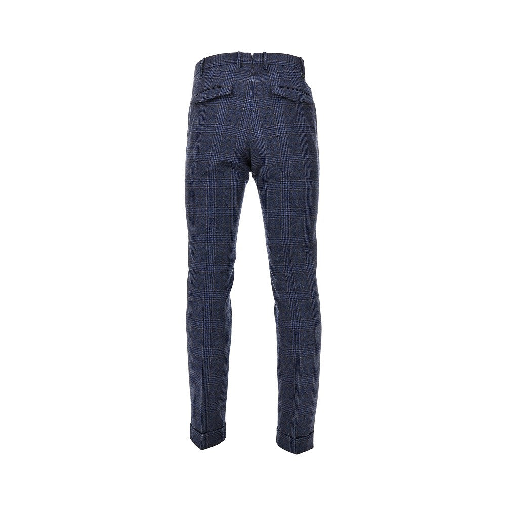 'Master Fit' Prince of Wales wool pants