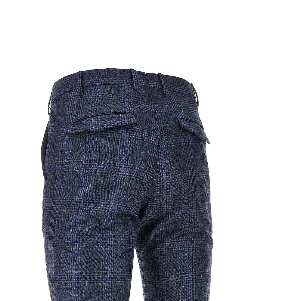 'Master Fit' Prince of Wales wool pants